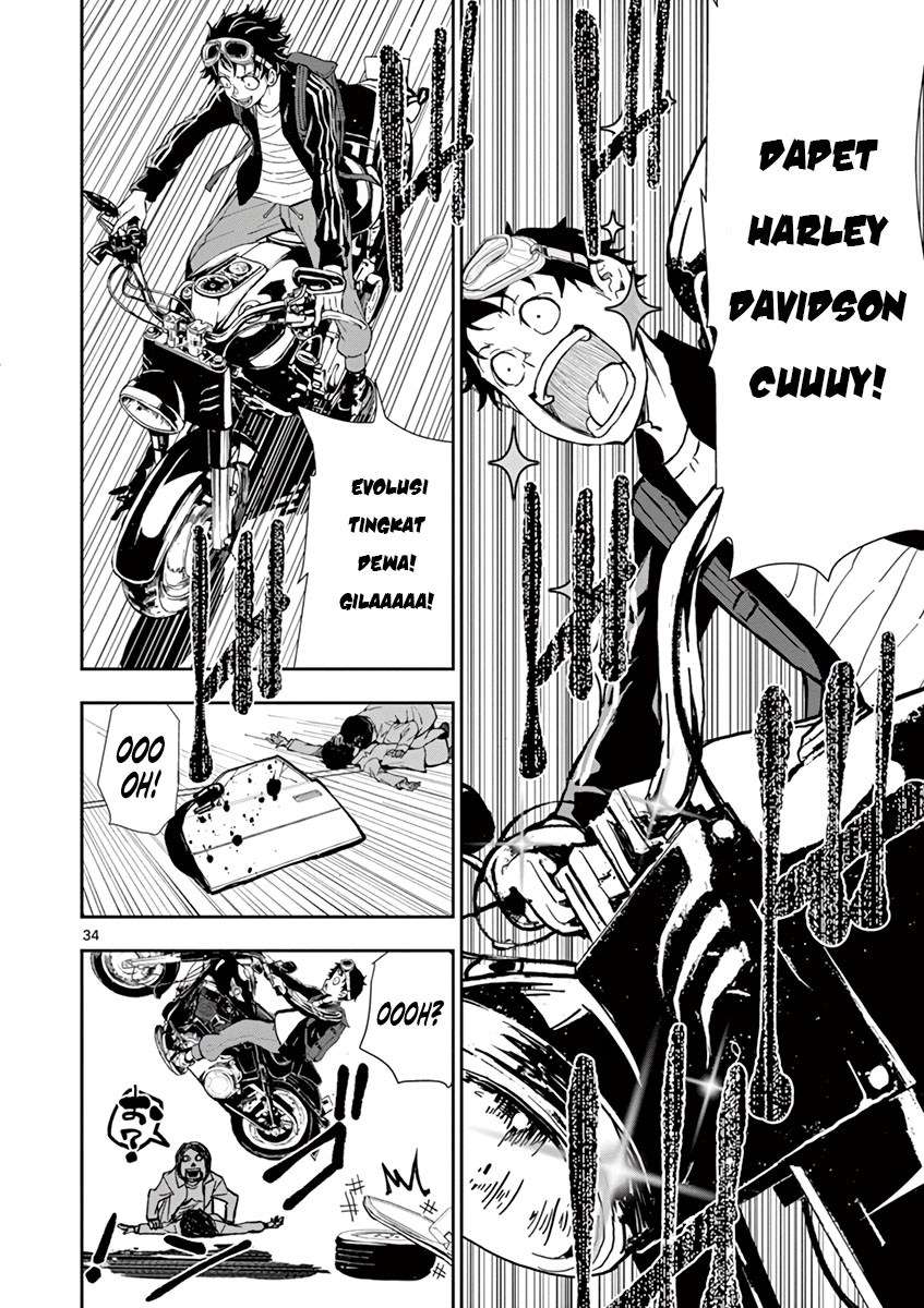Zombie 100 ~Zombie ni Naru Made ni Shitai 100 no Koto~ Chapter 2 page 33