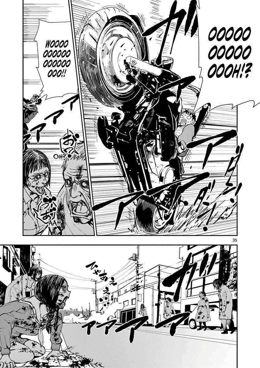 Zombie 100 ~Zombie ni Naru Made ni Shitai 100 no Koto~ Chapter 2 page 34