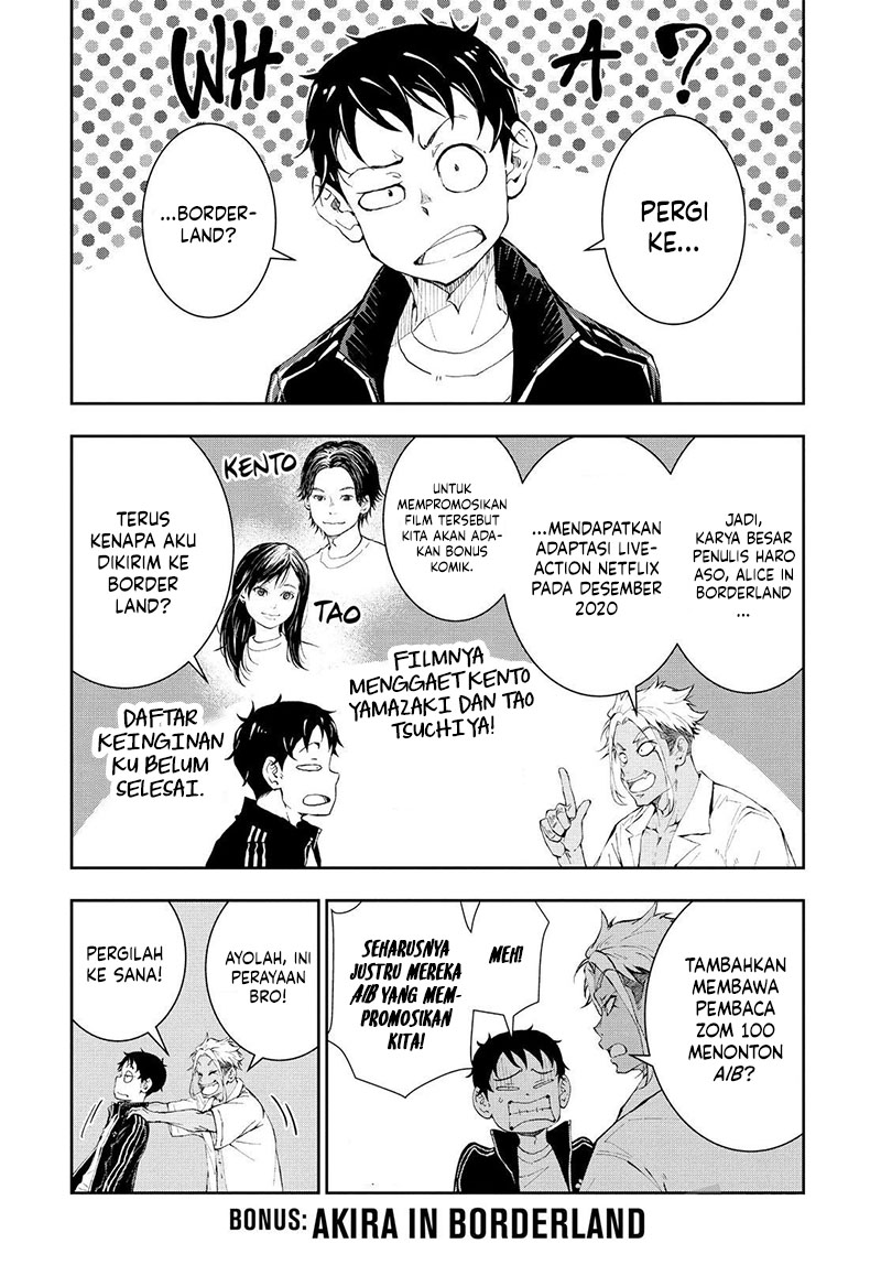 Zombie 100 ~Zombie ni Naru Made ni Shitai 100 no Koto~ Chapter 26.5 page 2