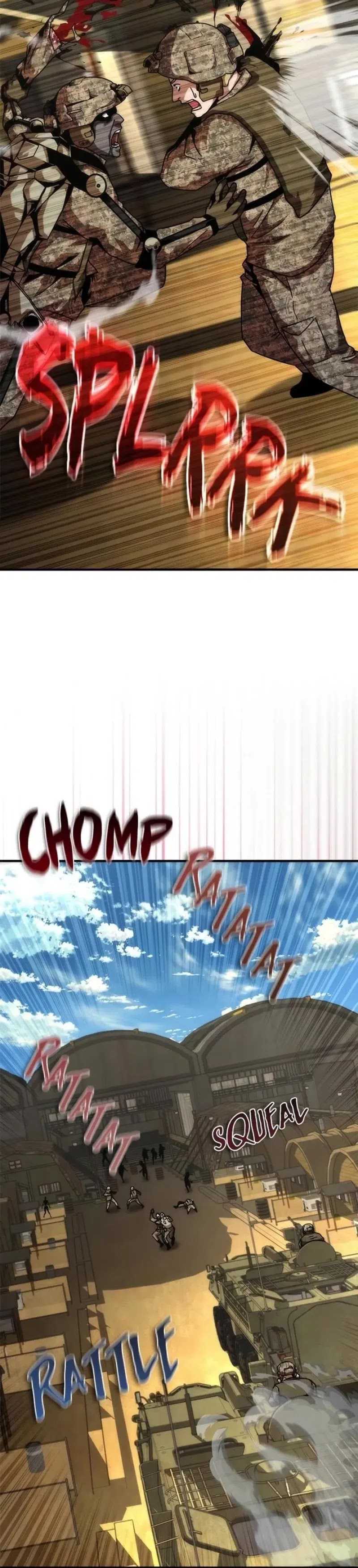 Zombie Apocalypse 82-08 Chapter 61 page 6