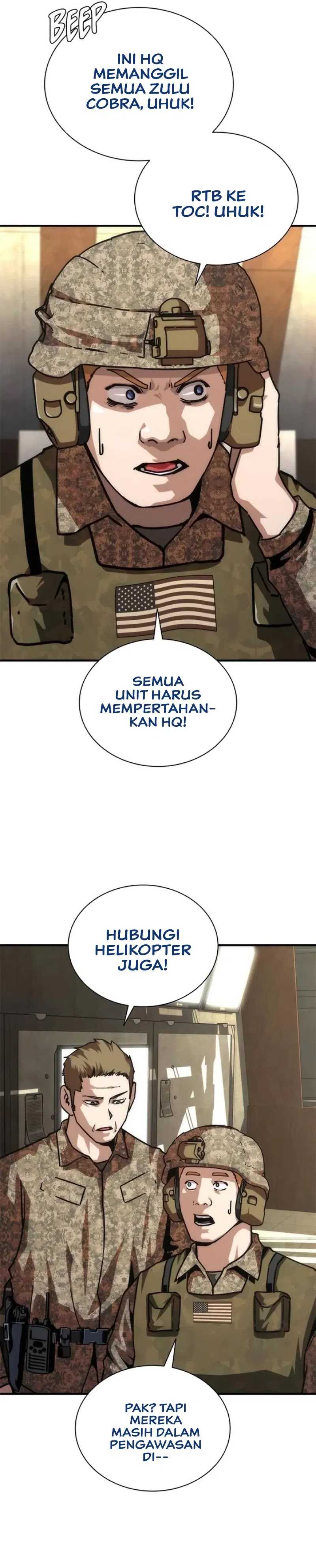 Zombie Apocalypse 82-08 Chapter 61 page 19