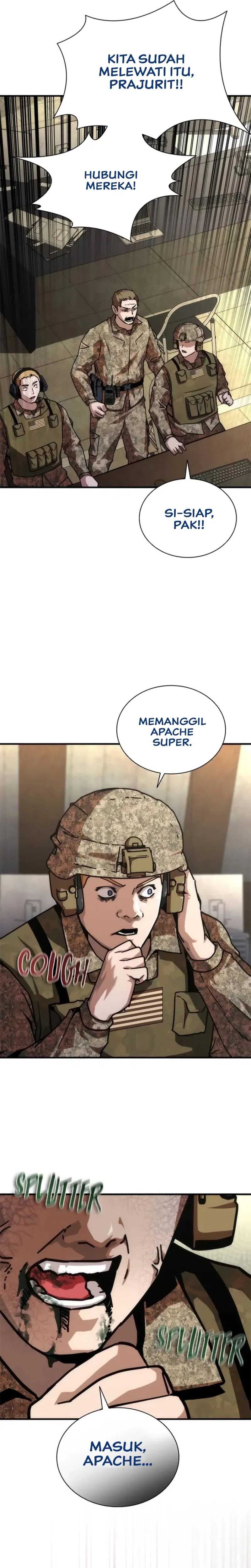 Zombie Apocalypse 82-08 Chapter 61 page 20