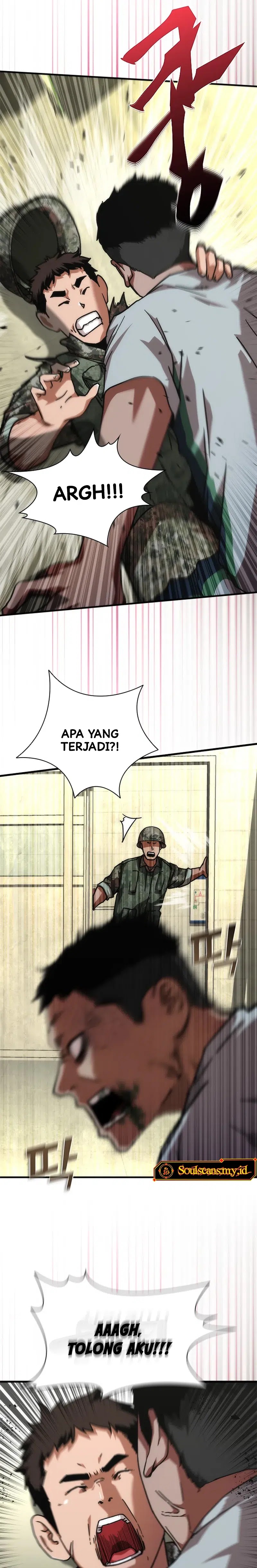 Zombie Apocalypse 82-08 Chapter 63 page 7