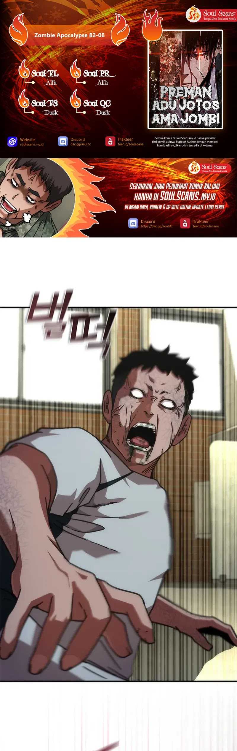 Zombie Apocalypse 82-08 Chapter 64 page 0