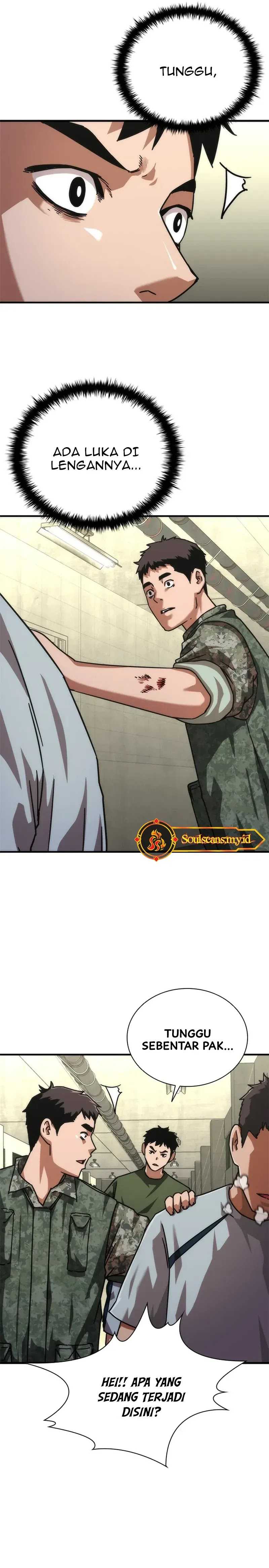 Zombie Apocalypse 82-08 Chapter 64 page 8