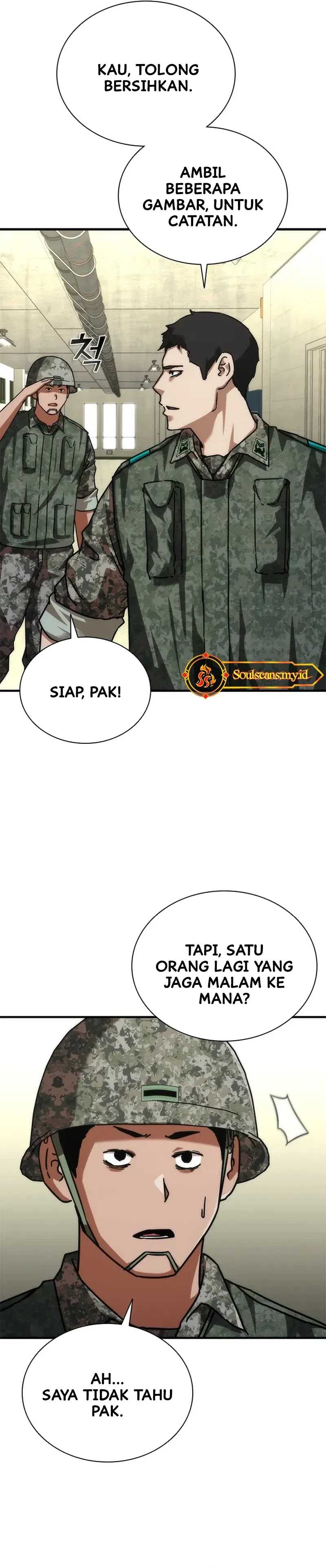 Zombie Apocalypse 82-08 Chapter 64 page 17