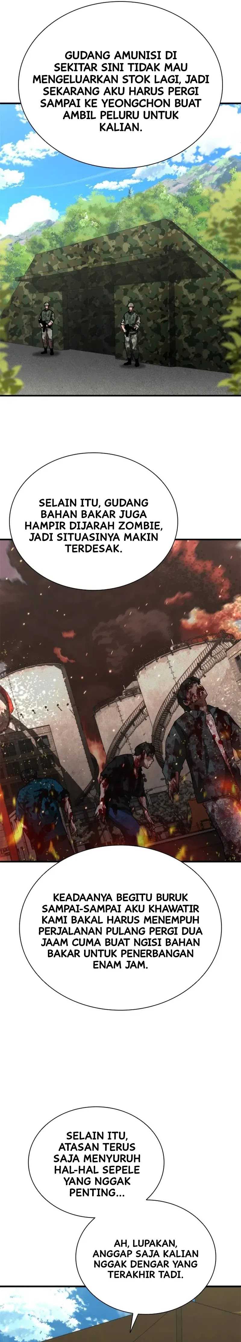 Zombie Apocalypse 82-08 Chapter 64 page 33