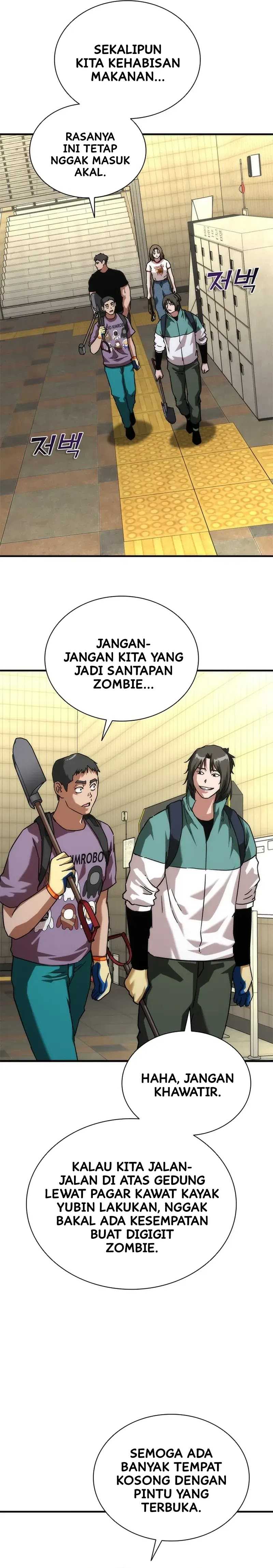 Zombie Apocalypse 82-08 Chapter 64 page 49