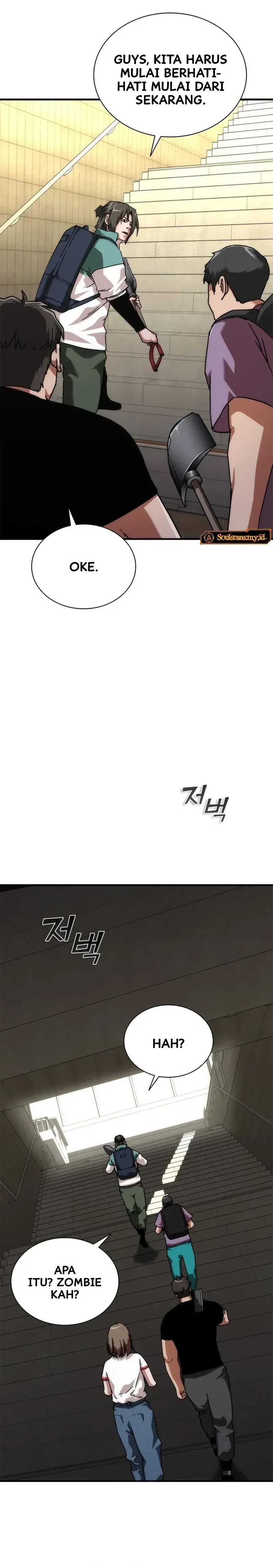 Zombie Apocalypse 82-08 Chapter 64 page 51