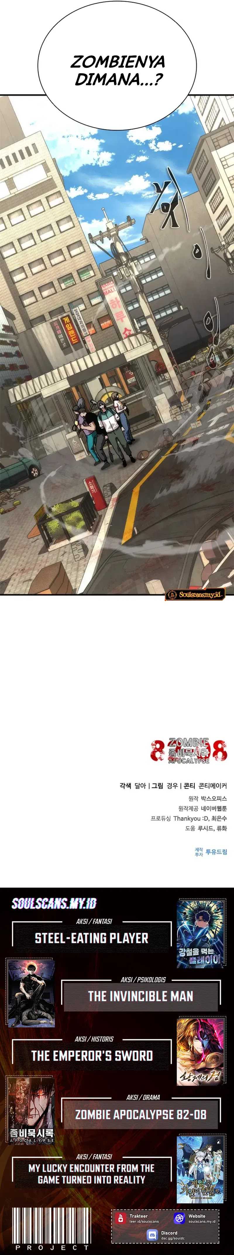 Zombie Apocalypse 82-08 Chapter 64 page 53