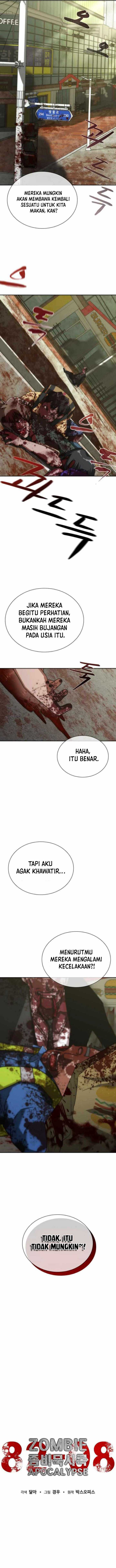 Zombie Apocalypse 82-08 Chapter 8 page 7